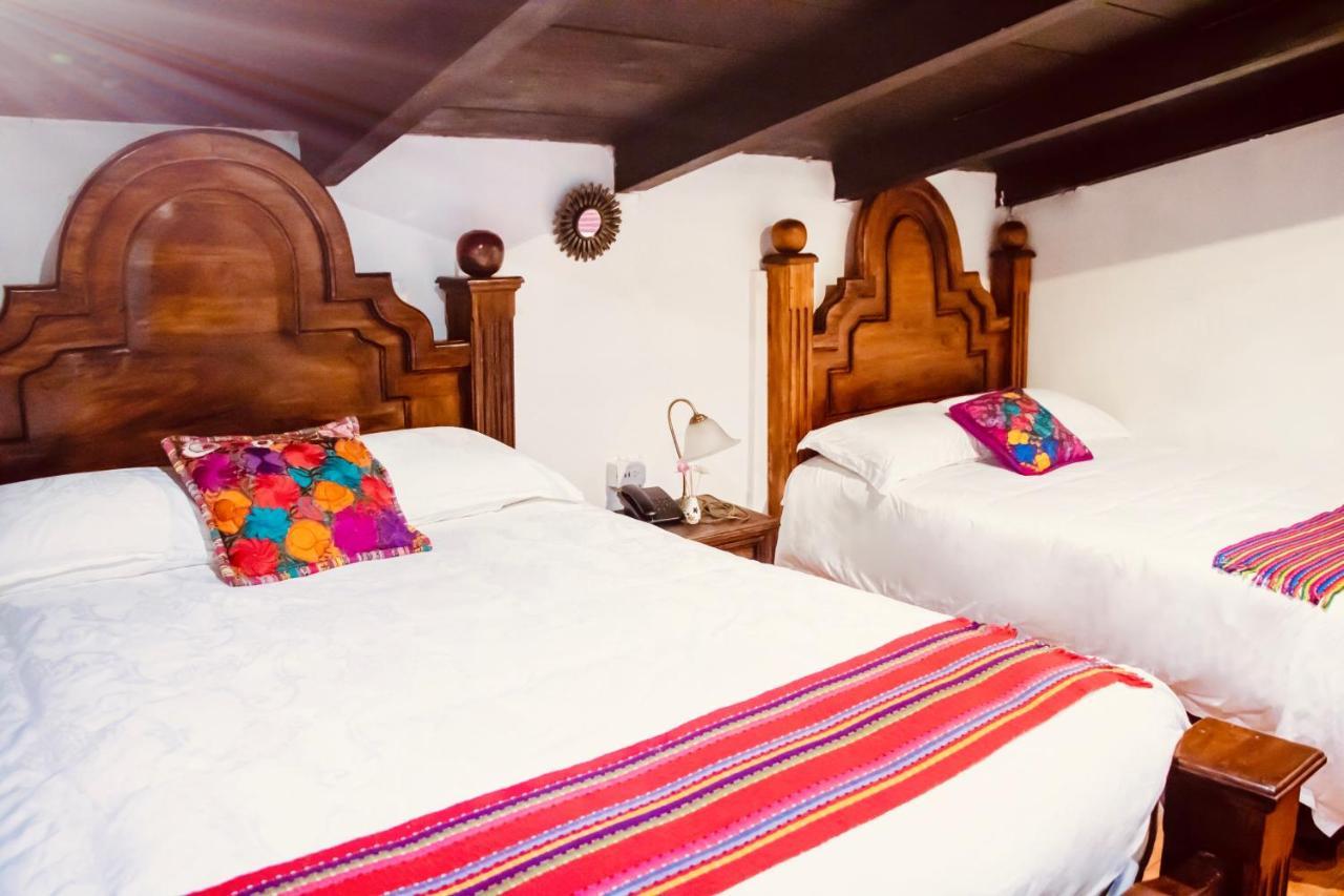 Hotel Villa Real Antigua Eksteriør billede