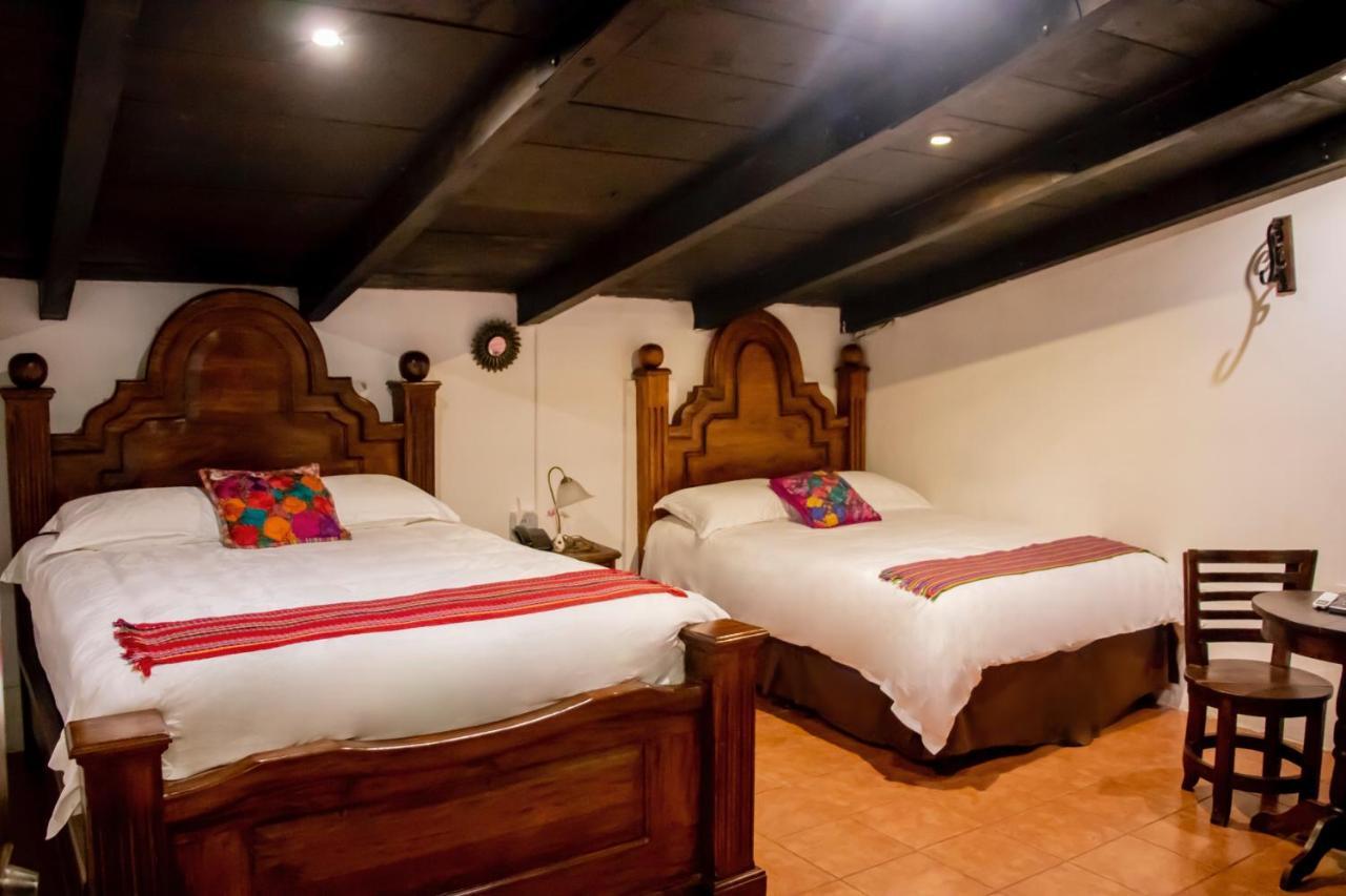 Hotel Villa Real Antigua Eksteriør billede