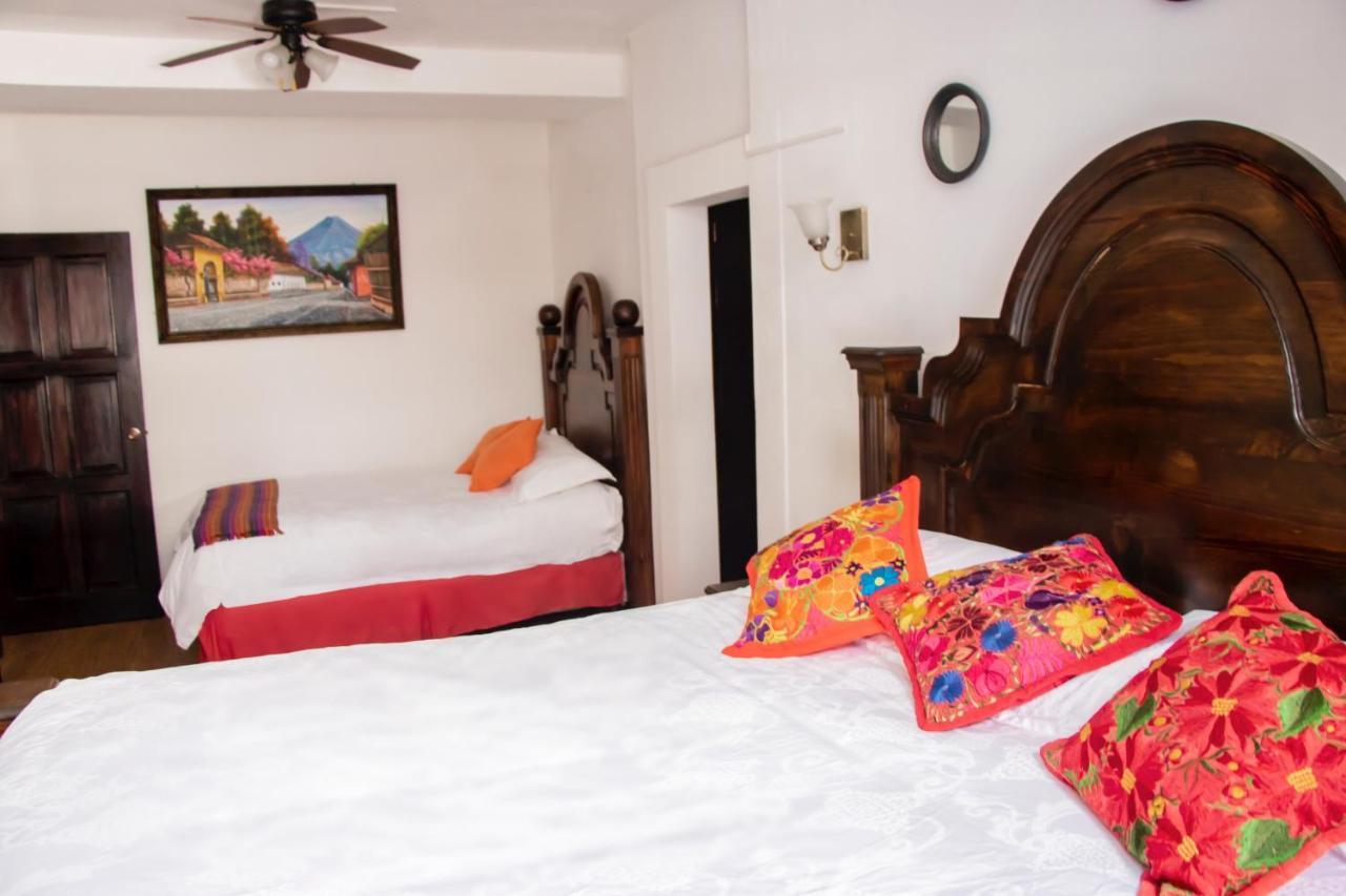 Hotel Villa Real Antigua Eksteriør billede