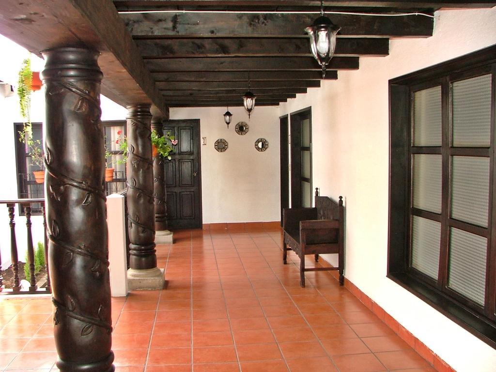 Hotel Villa Real Antigua Eksteriør billede